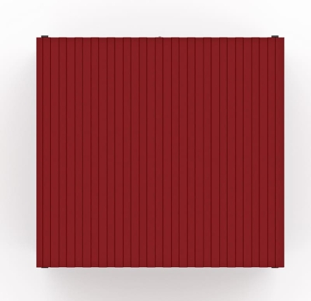 Навес контейнерной площадки для мусора (1 секция) МФ 55.02.02.1-04, фото 5