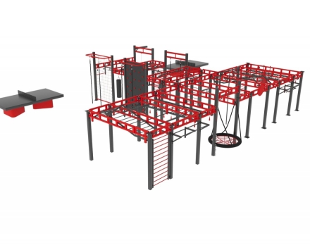 Умная спортивная площадка 030, фото 1