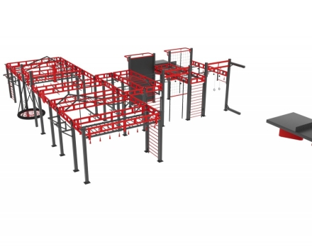 Умная спортивная площадка 030, фото 2