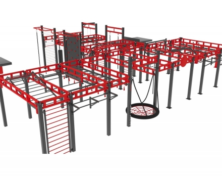 Умная спортивная площадка 030, фото 3