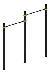 Воркаут 108 зеленый ВТ 12.02-02, фото 1