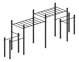 Воркаут 108 серый ВТ 12.26-03, фото 4