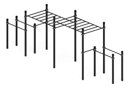 Воркаут 108 серый ВТ 12.26-03, фото 3