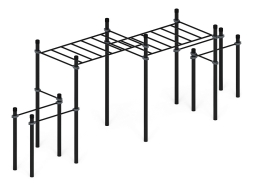 Воркаут 108 серый ВТ 12.26-03, фото 2