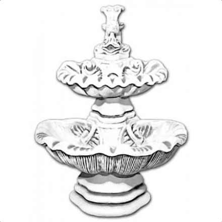 Фонтан античный &quot;Рыбка&quot; артикул 321, фото 1