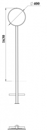 ДОУ 6.09 Знак Обгон запрещен, фото 2