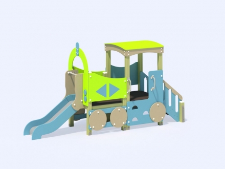 МФ 4.051 Паровоз с лестницей, фото 1