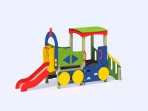 МФ 4.051 Паровоз с лестницей