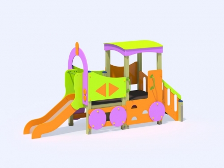 МФ 4.051 Паровоз с лестницей, фото 3