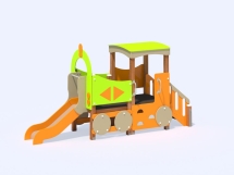 МФ 4.051 Паровоз с лестницей