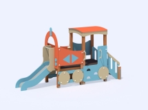 МФ 4.051 Паровоз с лестницей