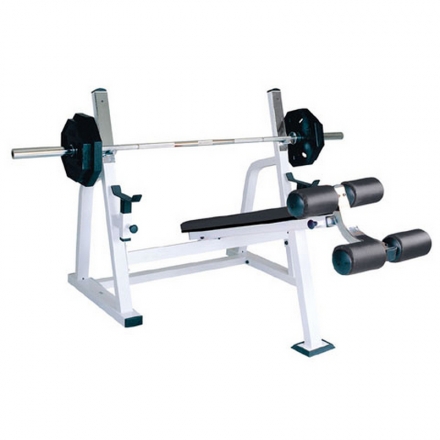 Скамья для жима штанги лежа под углом вниз SB 1044 , фото 1