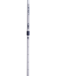 Палки для скандинавской ходьбы Longway, 77-135 см, 2-секционные, серый/чёрный, фото 2
