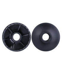 Палки для скандинавской ходьбы Longway, 77-135 см, 2-секционные, серый/чёрный, фото 6