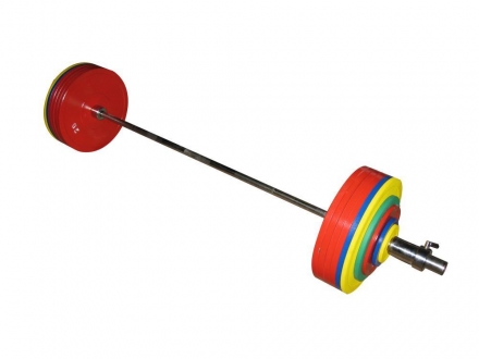 Штанга рекордная  для  пауэрлифтинга 332,5 кг  в наборе ШП-009 , фото 1