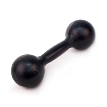 Гантель литая 9 кг