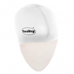 Шапочка для плавания &quot;FASHY Silicone Cap&quot;, силикон, белый