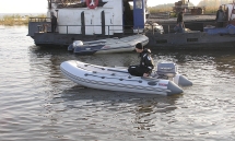 Лодка ПВХ «Кайман N-380» Лодка ПВХ «Кайман N-380»