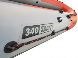 Надувная лодка BoatsMan Sport BT340ASR, фото 8