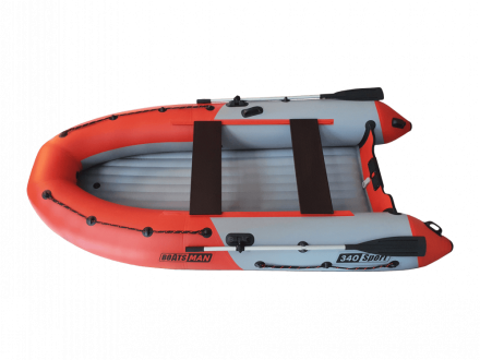 Надувная лодка BoatsMan Sport BT340ASR, фото 1