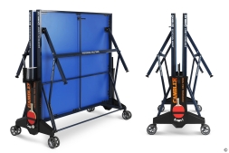 Стол теннисный Edition light Синий, фото 4