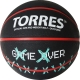 Мяч баск. &quot;TORRES Game Over&quot; B02217, р.7, резина, нейлон. корд, бут. кам., черный