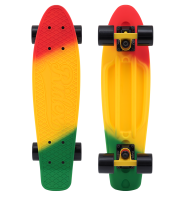 Круизер пластиковый Jungle, 22''x6'', Abec-7 Chrome