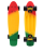 Круизер пластиковый Jungle, 22&#039;&#039;x6&#039;&#039;, Abec-7 Chrome