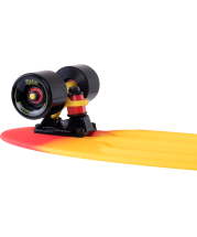 Круизер пластиковый Jungle, 22''x6'', Abec-7 Chrome