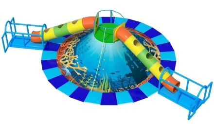 Горка Вулкан Коралл 360°, фото 2