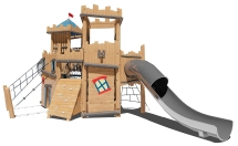 Игровой комплекс Эко 0712082 для детской площадки Игровой комплекс Эко 0712082 для детской площадки