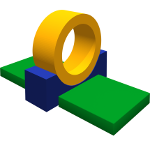 Cпортивный модуль «Кольцо»