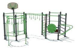 Гимнастический комплекс ГК-005 для уличных спортивных площадок