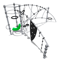 Спортивный комплекс ВСТ 7717 для спортивной площадки Спортивный комплекс ВСТ 7717 для спортивной площадки
