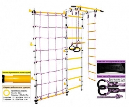 Детский спортивный комплекс Midzumi Hotaru Kabe, фото 4