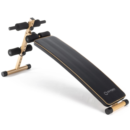 Скамья для пресса изогнутая домашняя OXYGEN FITNESS VINSON, фото 1