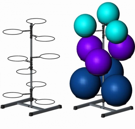 Стойка для гимнастических мячей ST-918 , фото 1