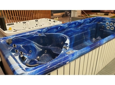 Плавательный Спа Бассейн Jazzi Pool SKT339H2-A, фото 4