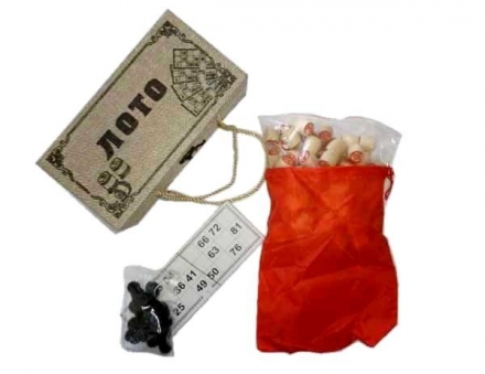 Лото в подарочной коробке W9093, фото 1