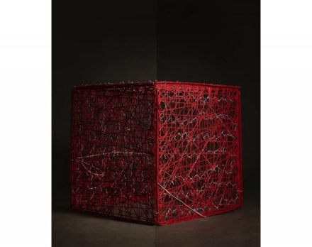 Световая фигура Подарок (диаметр 0,4 м), фото 5