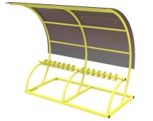 Парковка для самокатов с навесом Нарцисс 