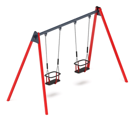 Качели двойные М2 - ИО 12.М.04.04.03-01, фото 2