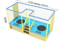 Батутная арена &quot;Duo&quot;