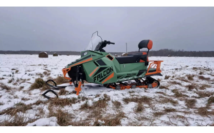 Снегоход БУРЛАК Falcon 30 Super Long, фото 3