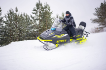 Мини-снегоход БУРЛАК Азимут CS 20 л.с.