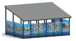 Теневой навес (ДПС) - МФ 71.6.4-14, фото 4 Теневой навес (ДПС) - МФ 71.6.4-14, фото 4