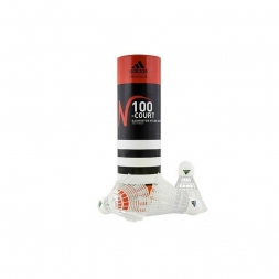 Воланы ADIDAS N100 COURT пластиковые (медленный)