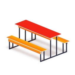 Столик для взрослых - МФ 32.01.01-01, фото 2 Столик для взрослых - МФ 32.01.01-01, фото 2