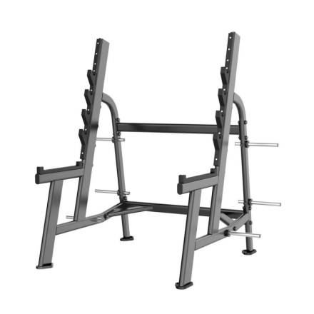 E-7050 Стойка для приседаний с ограничителями (Squat Rack), фото 1