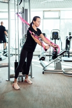 Набор петель для функционального тренинга профессиональный PINK UNICORN